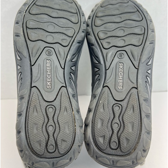 Skechers Womens Relaxed Fit Reggae Fest-X Dames Sz 7 Pull-On Comfort Grey Clean! - Picture 11 of 13